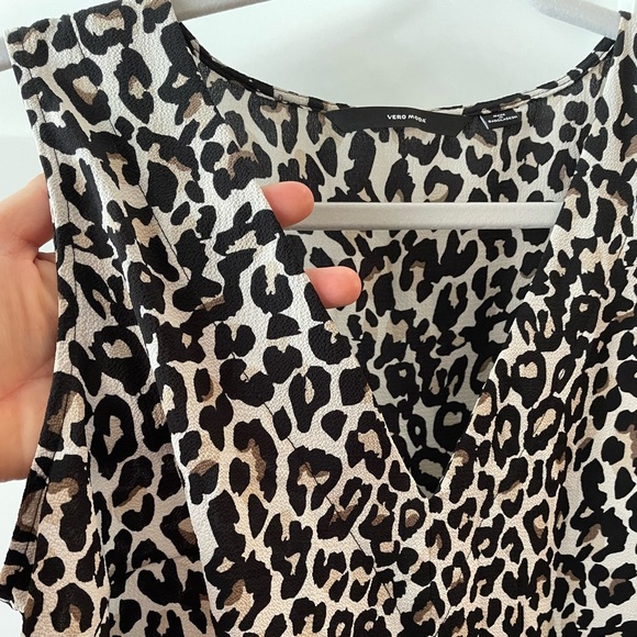 Vero Moda leopard print tank - Picture 3 of 5